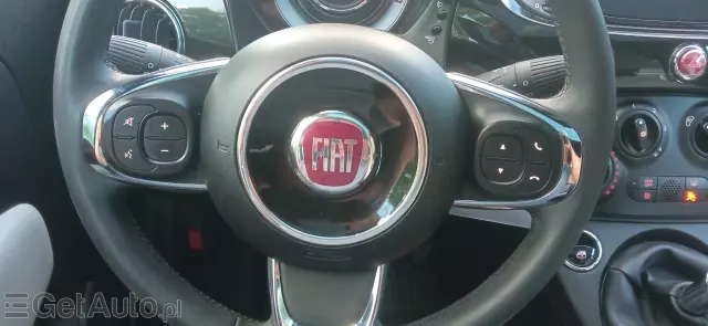 FIAT 500 Action CVT