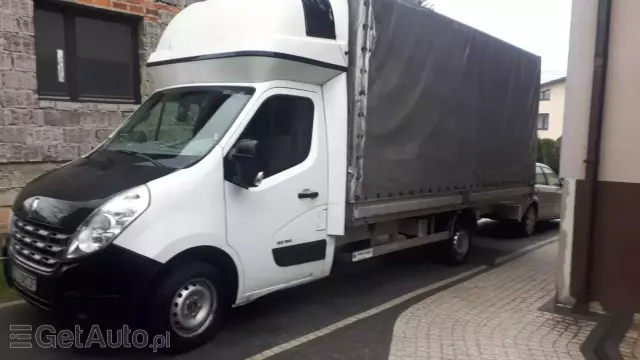 RENAULT Master Zabudowa 10 palet