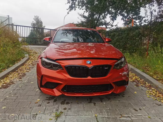 BMW M2 competition 