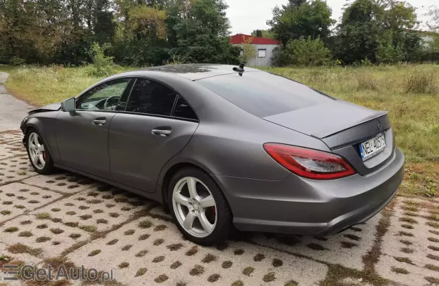 MERCEDES-BENZ CLS BlueEFFICIENCY 4Matic