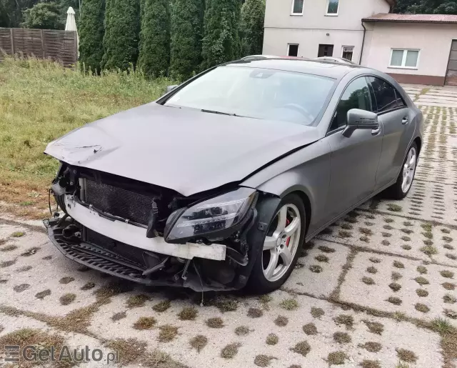 MERCEDES-BENZ CLS BlueEFFICIENCY 4Matic