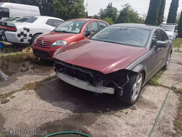 MERCEDES-BENZ CLS BlueEFFICIENCY 4Matic