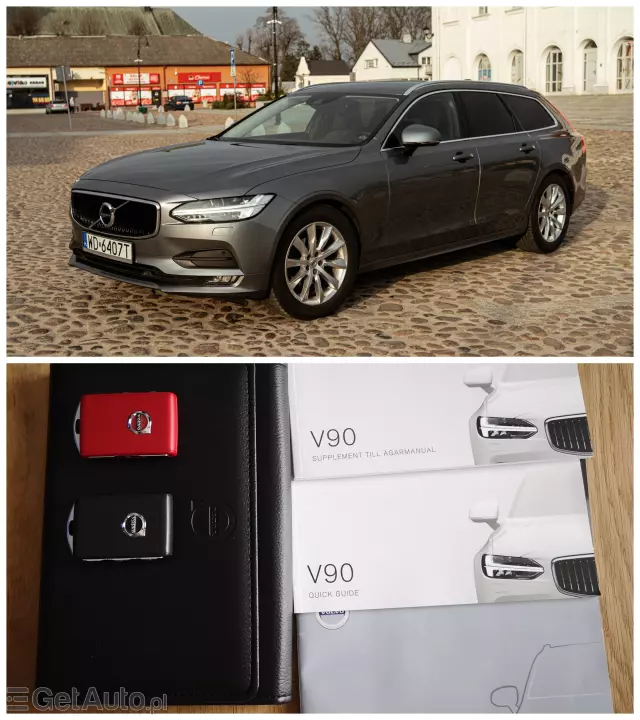 VOLVO V90 Momentum AWD Getr