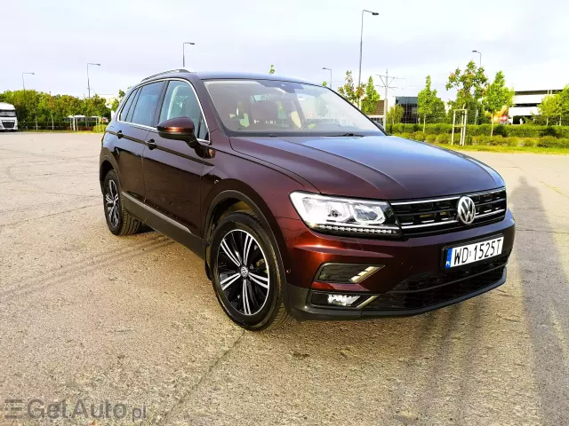 VOLKSWAGEN Tiguan Highline SCR 4 Mot