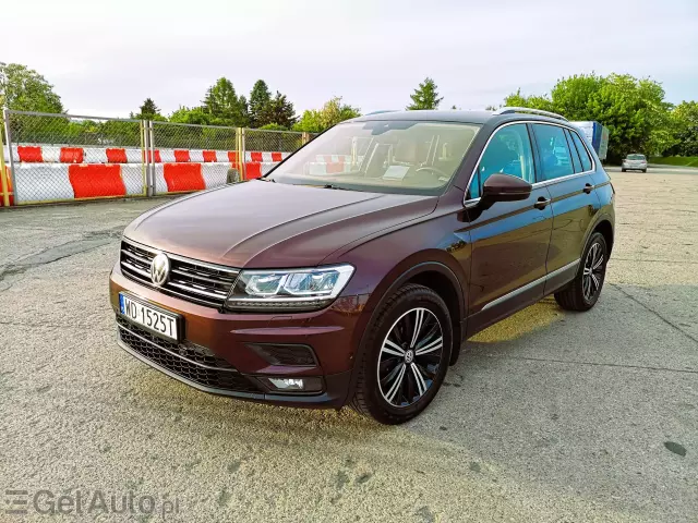 VOLKSWAGEN Tiguan Highline SCR 4 Mot