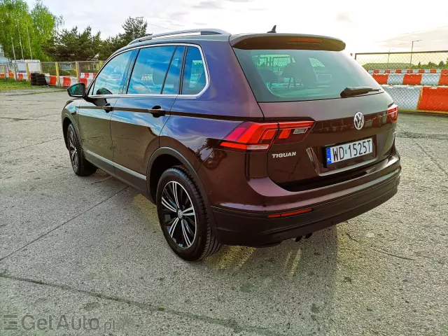 VOLKSWAGEN Tiguan Highline SCR 4 Mot