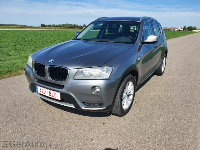 BMW X3 SDrive18d Step