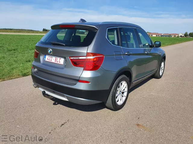 BMW X3 SDrive18d Step