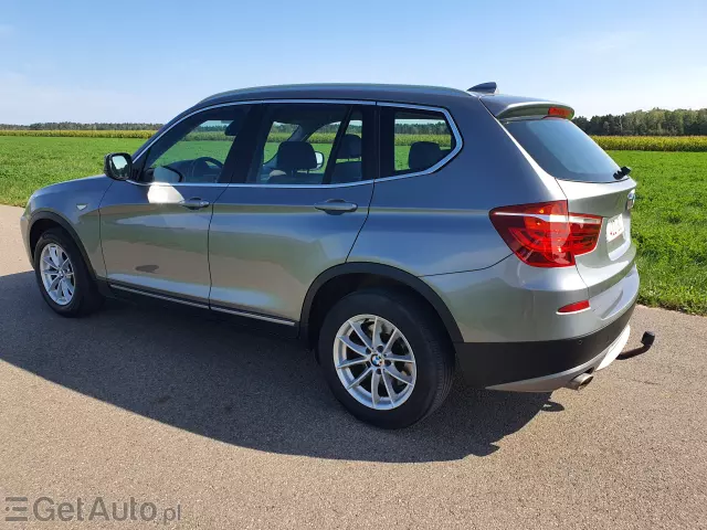 BMW X3 SDrive18d Step