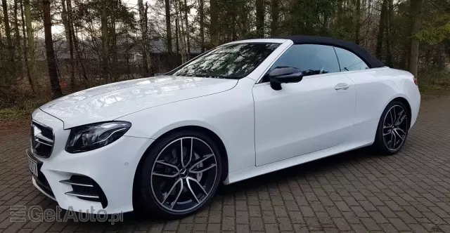 MERCEDES-BENZ Klasa E AMG 4Matic