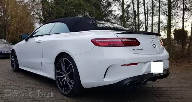 MERCEDES-BENZ Klasa E AMG 4Matic