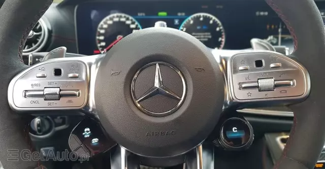 MERCEDES-BENZ Klasa E AMG 4Matic