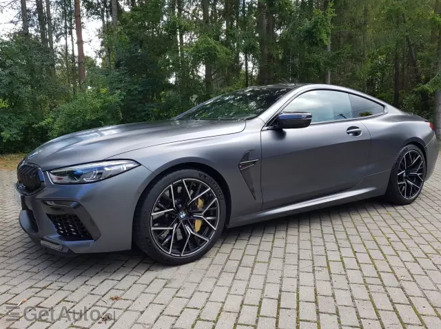 BMW M 8 XDrive Competition Step