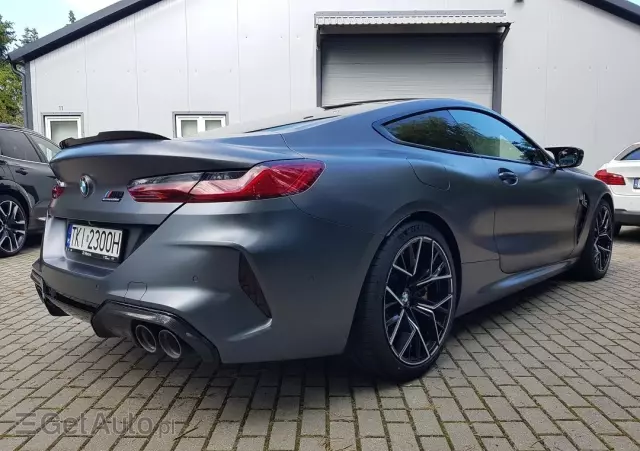 BMW M 8 XDrive Competition Step