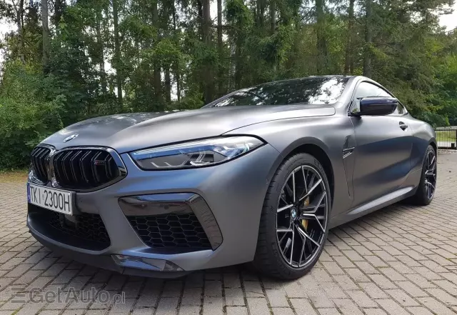 BMW M 8 XDrive Competition Step