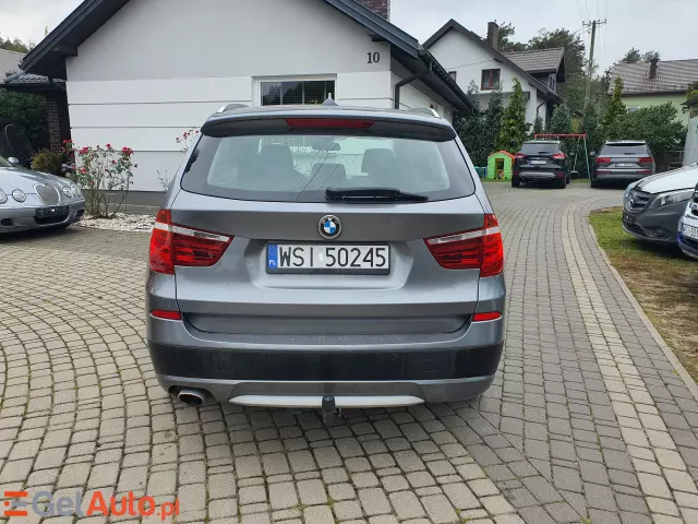 BMW X3 SDrive18d Step