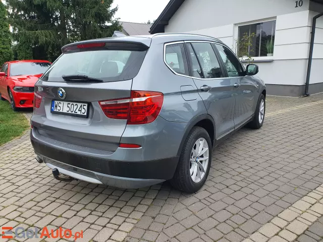 BMW X3 SDrive18d Step