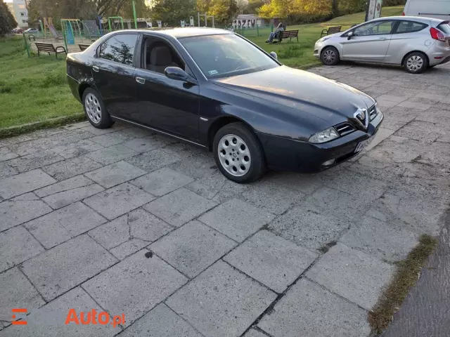 ALFA ROMEO 166 TwinSpark