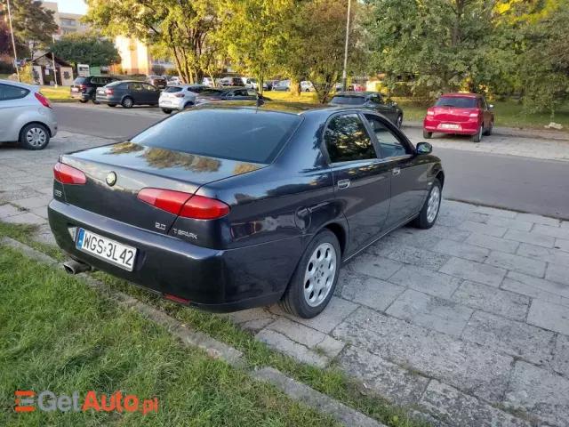 ALFA ROMEO 166 TwinSpark