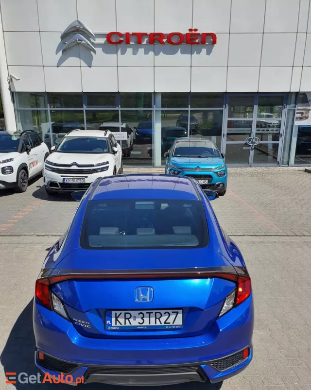 HONDA Civic 2.0 i-VTEC LX CVT