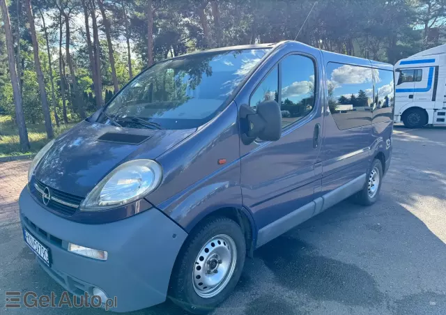 OPEL VIVARO 2.5 CDTI L1H1