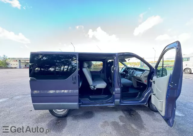 OPEL VIVARO 2.5 CDTI L1H1