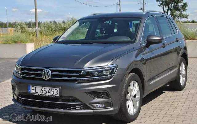 VOLKSWAGEN Tiguan Comfortline ACT 4 Mot DSG