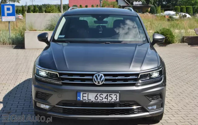 VOLKSWAGEN Tiguan Comfortline ACT 4 Mot DSG