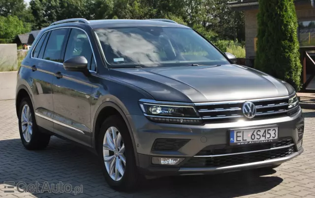 VOLKSWAGEN Tiguan Comfortline ACT 4 Mot DSG