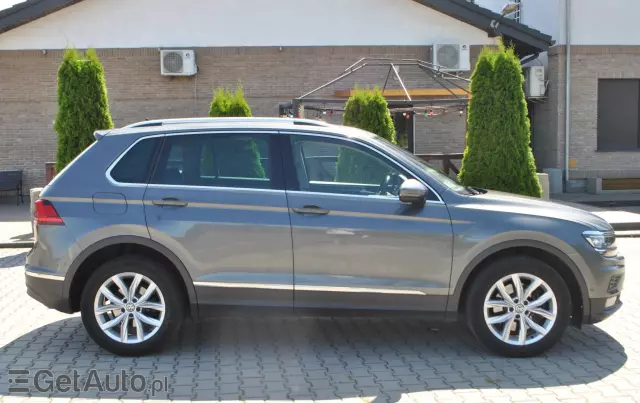 VOLKSWAGEN Tiguan Comfortline ACT 4 Mot DSG