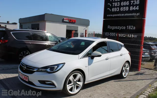 OPEL Astra Turbo Edition