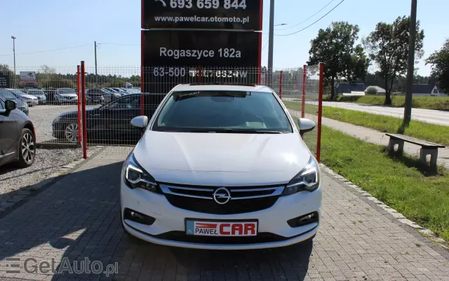 OPEL Astra Turbo Edition