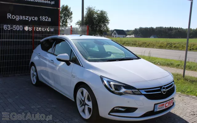 OPEL Astra Turbo Edition