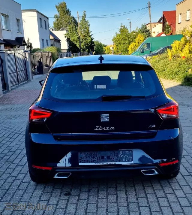 SEAT Ibiza FR