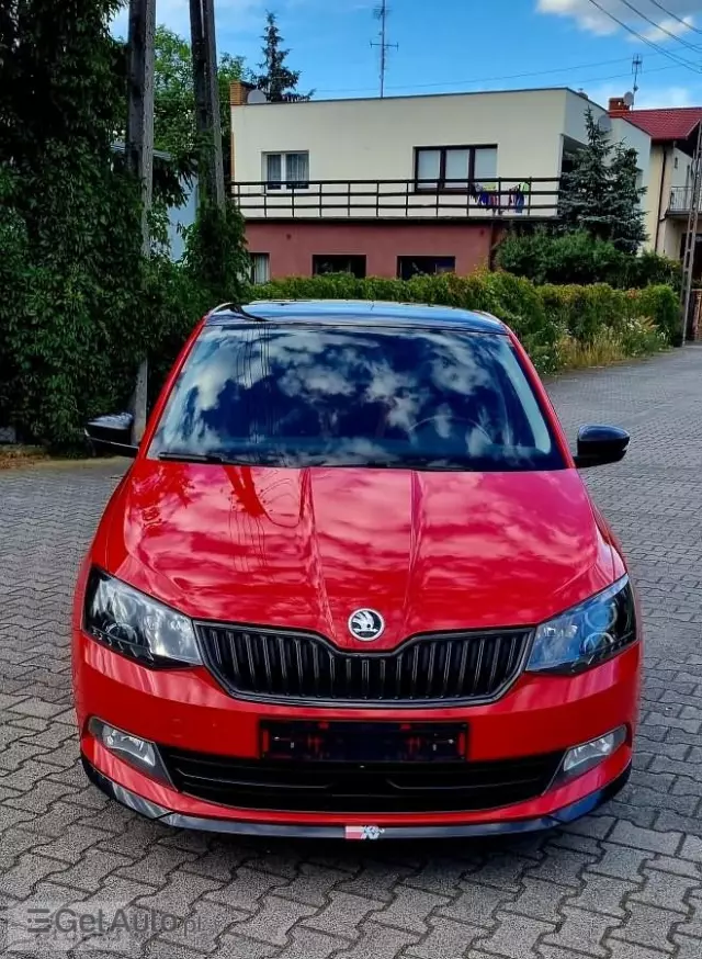 SKODA Fabia Monte Carlo