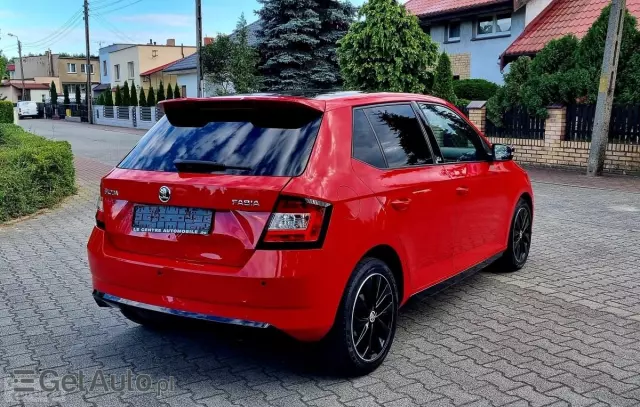 SKODA Fabia Monte Carlo