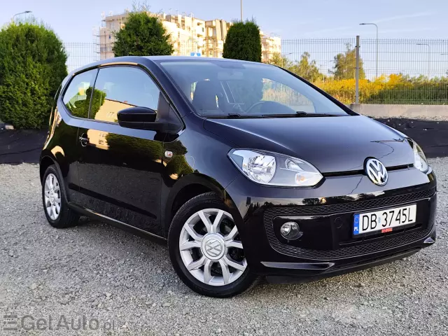 VOLKSWAGEN Up! Black up!