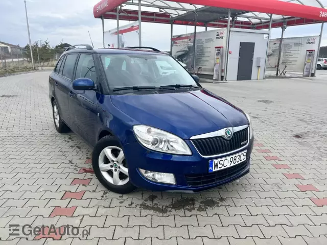 SKODA Fabia Greenline