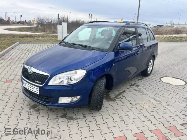 SKODA Fabia Greenline