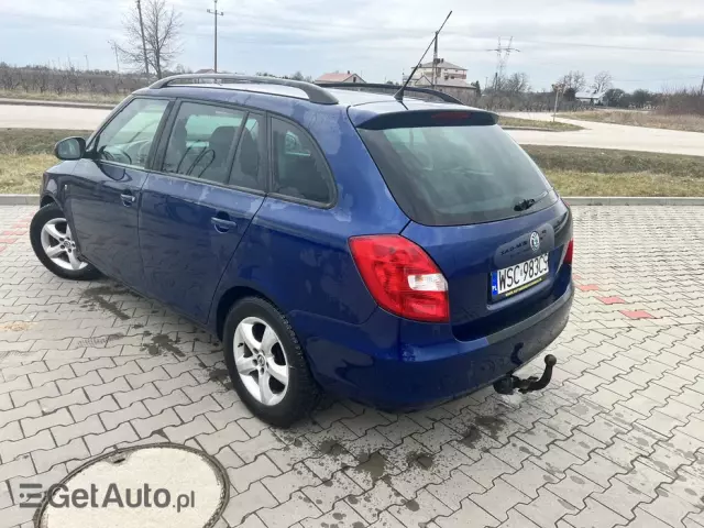 SKODA Fabia Greenline