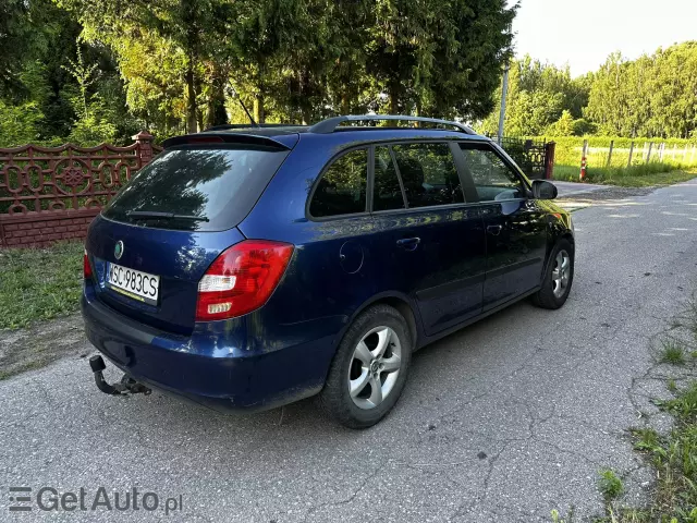 SKODA Fabia Greenline