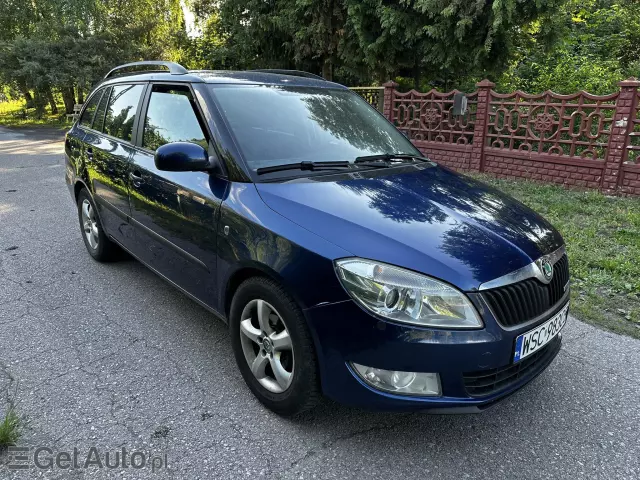 SKODA Fabia Greenline