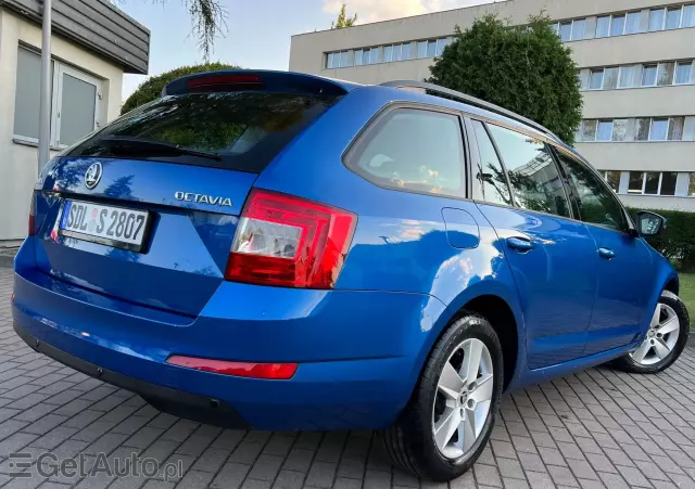 SKODA Octavia Greenline