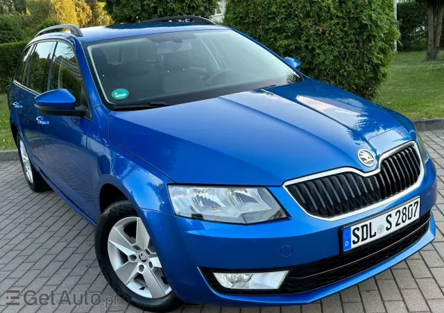 SKODA Octavia Greenline