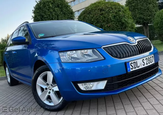 SKODA Octavia Greenline