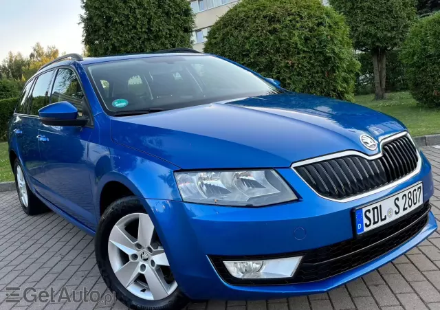 SKODA Octavia Greenline