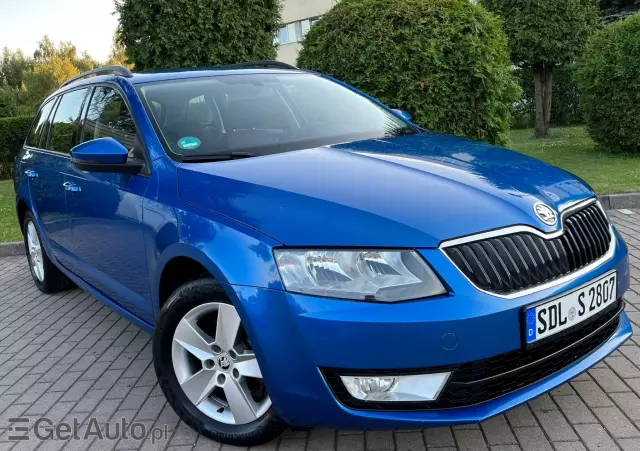 SKODA Octavia Greenline