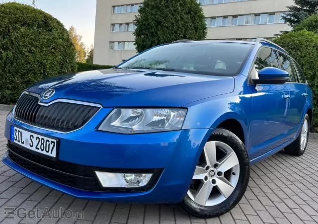 SKODA Octavia Greenline