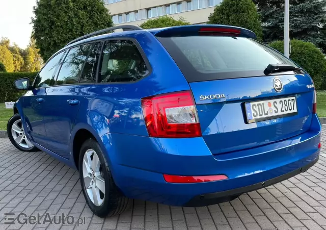 SKODA Octavia Greenline