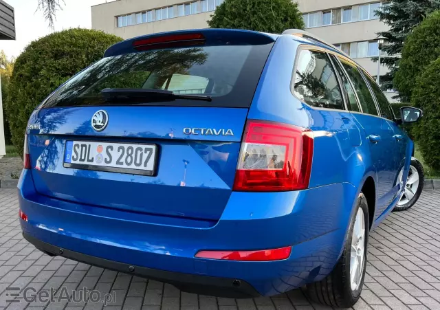 SKODA Octavia Greenline